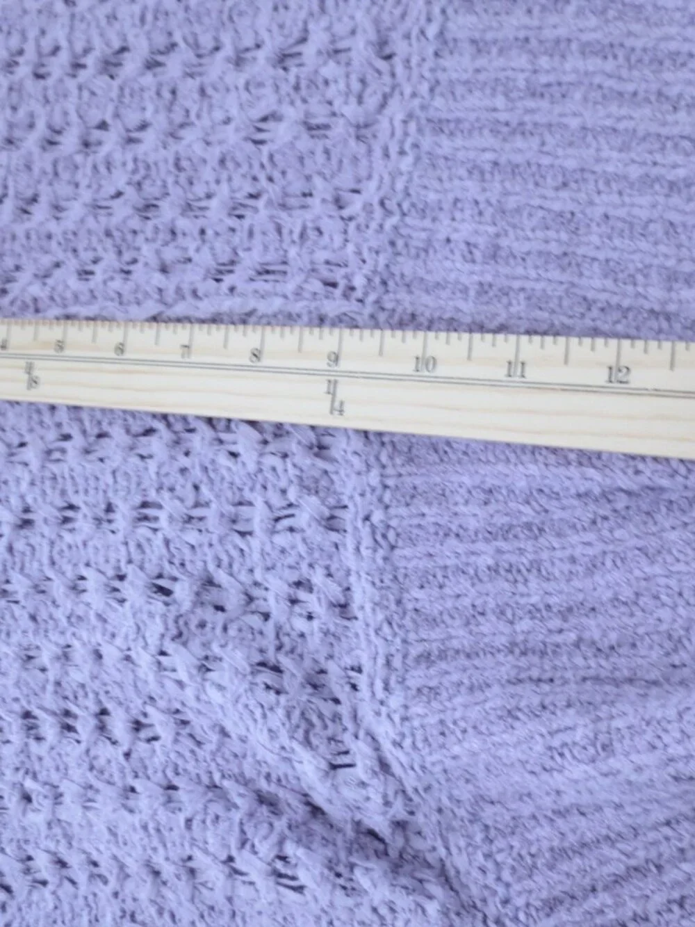 Free People Best Of You Slouchy Oversized Open Weave Knit V-Neck Sweater Sm NWT - Picture 10 of 13